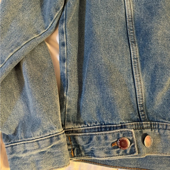 Women’s H&M blue Jean denim jacket, like new condition Size S - Picture 5 of 6
